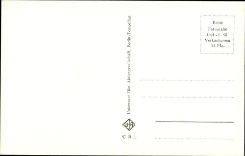 Ak Schauspieler Carl Raddatz, Portrait, Autogramm