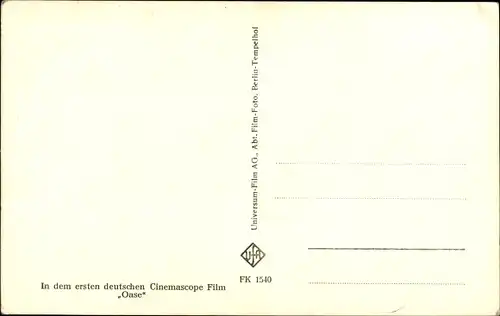 Ak Schauspieler Carl Raddatz, Portrait, Autogramm
