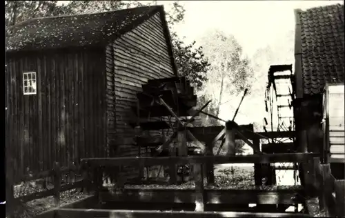 Ak Nederwetten Nuenen Nordbrabant, De Hooydonkse Watermolen