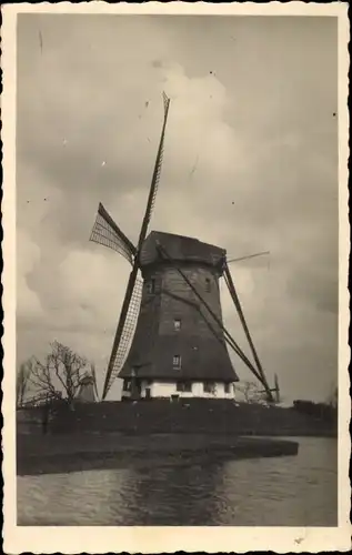 Ak Berkel en Rodenrijs Südholland, Watermolen