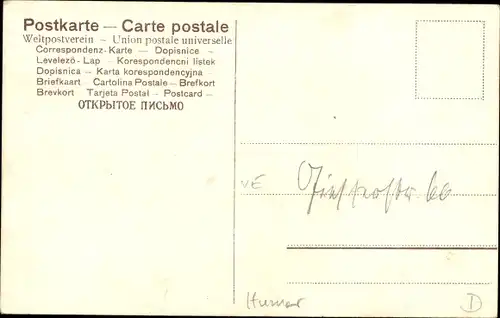 Ak Drei Jungen beim Pinkeln