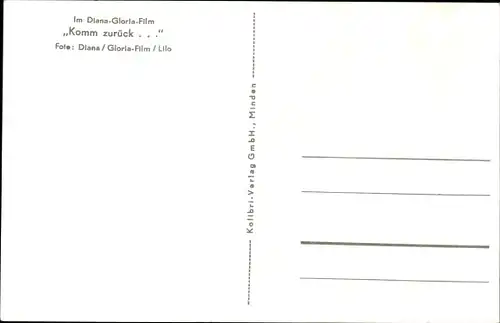 Ak Schauspieler Rudolf Prack, Portrait