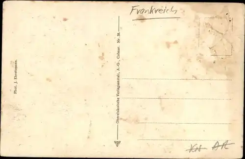 Ak Molkerei Steinwasen beim Rotenbachkopf