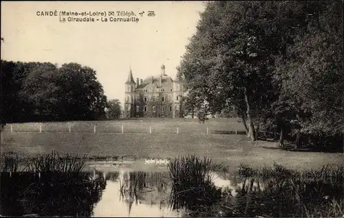 Ak Cande Maine et Loire, La Giraudais, La Cornuaille