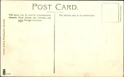 Ak Mombasa Kenia, C.M.S. Settlement, Frere Town