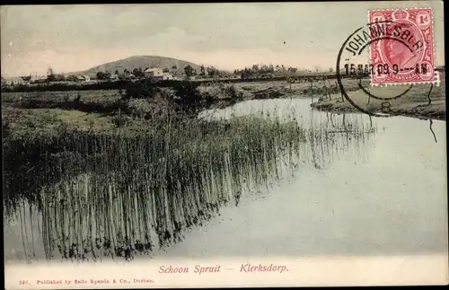 Ak Klerksdorp Südafrika, Schoon Spruit