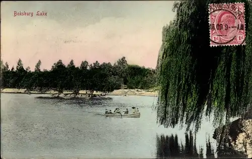 Ak Boksburg Südafrika, Boksburg Lake