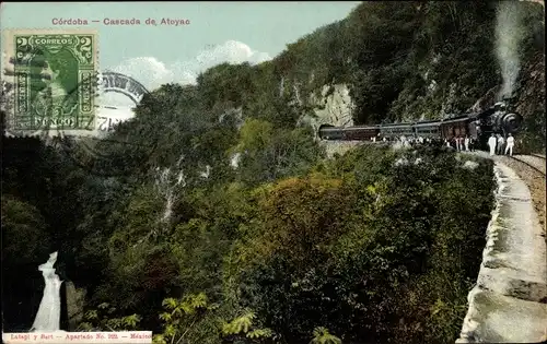 Ak Córdoba Mexico, Cascada de Atoyac