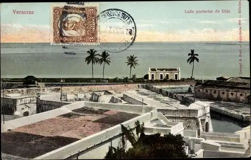 Ak Veracruz Mexico, Lado posterior de Ulúa