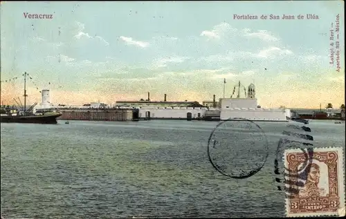 Ak Veracruz Mexico, Fortaleza de San Juan de Ulua