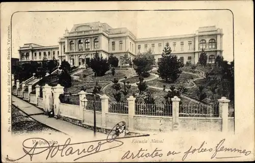 Ak Valparaíso Chile, Escuela Naval