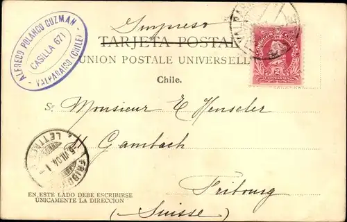 Ak Valparaíso Chile, Escuela Naval