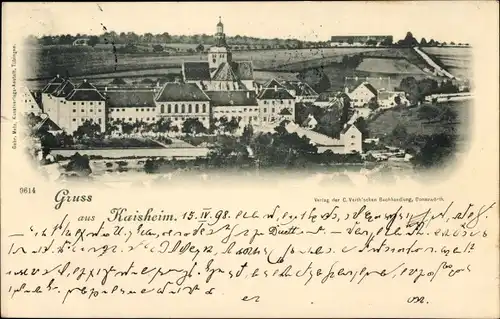 Ak Kaisheim in Schwaben Bayern, Gesamtansicht