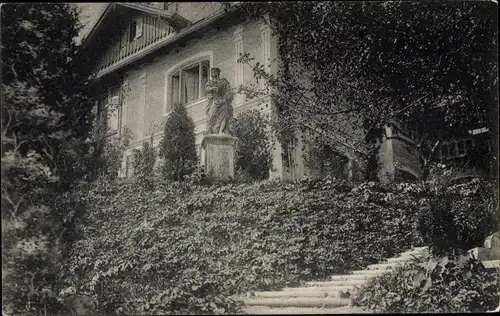 Ak Unterschondorf Schondorf am Ammersee Oberbayern, Villa Röhrer