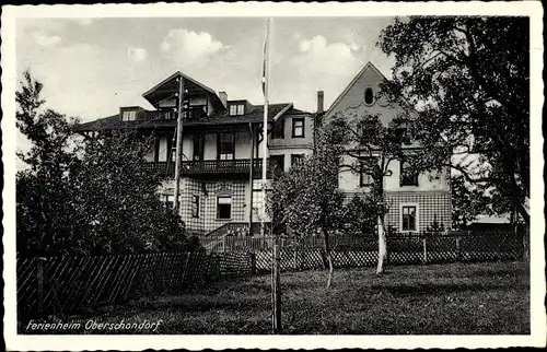 Ak Oberschondorf Schondorf am Ammersee Oberbayern, Ferienheim