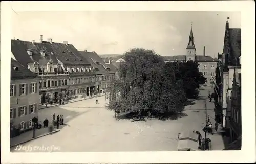 Foto Ak Pfaffenhofen an der Ilm Oberbayern, Stadtansicht