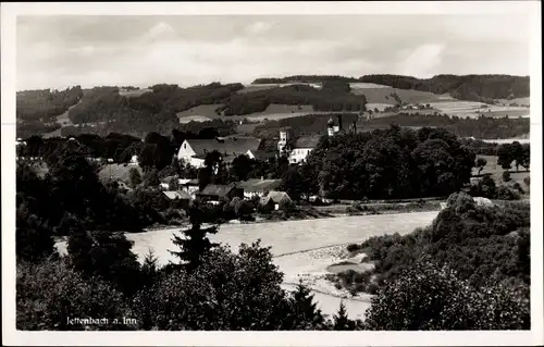 Ak Jettenbach am Inn Oberbayern, Totalansicht