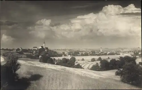 Ak Dorfen in Oberbayern, Totalansicht