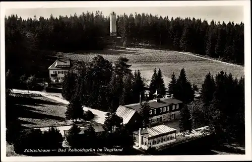 Ak Auerbach im Vogtland, Zöbischhaus