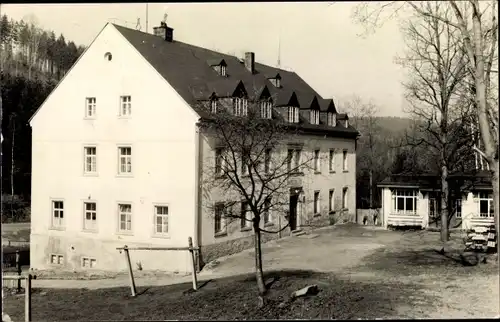 Ak Wolkenstein im Erzgebirge, Betriebsferienheim Waldmühle