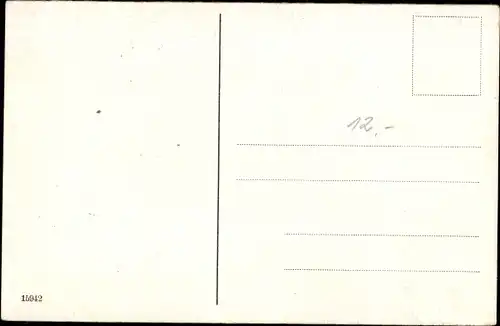 Ak Helgoland, Gesamtansicht