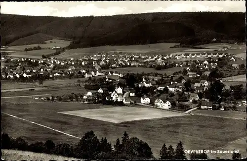 Ak Oeventrop Arnsberg im Sauerland, Panorama