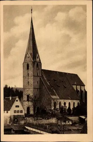 Ak Marbach am Neckar, Alexanderkirche