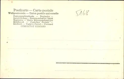 Ak Nideggen in der Eifel, Stadt-Thor