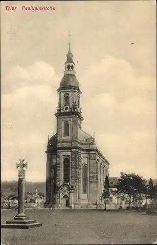 Ak Trier an der Mosel, Paulinuskirche