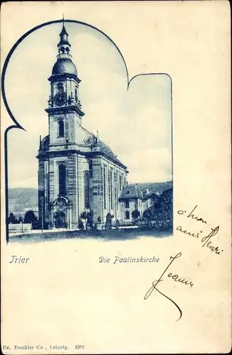 Ak Trier an der Mosel, Paulinskirche