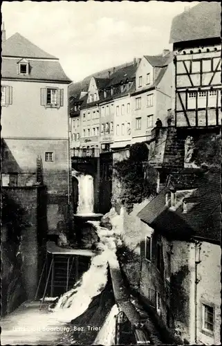 Ak Saarburg an der Saar Bezirk Trier, Tümpel