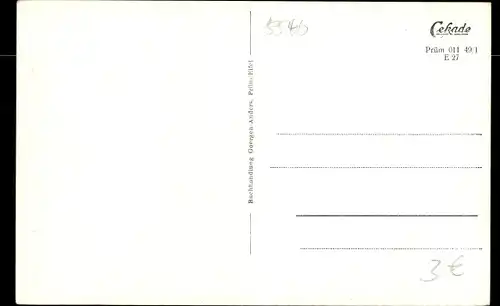 Ak Prüm in der Eifel, Barock-Altar der Salvatorkirche