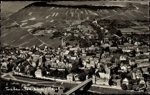 Ak Traben Trarbach an der Mosel, Gesamtansicht