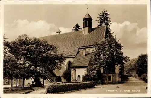 Ak Beilstein an der Mosel, St. Anna Kirche