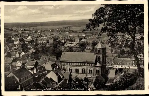 Ak Homburg in der Pfalz Saarland, Blick vom Schlossberg