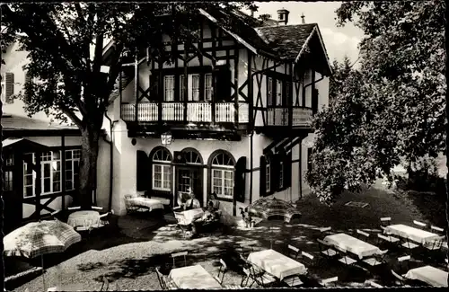 Ak Simmern im Hunsrück, Hotel Zur Schönen Aussicht