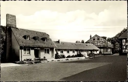 Ak Emmershausen Weilrod im Taunus, Emmershäuser Mühle, Erholungsheim IG Bau Steine Erden