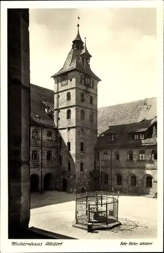 Ak Altdorf bei Nürnberg in Mittelfranken Bayern, Wichernhaus