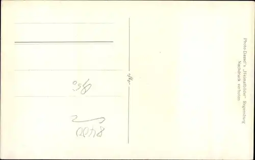 Ak Regensburg an der Donau Oberpfalz, Dominikanerkirche Portal