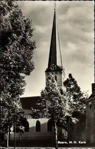 Ak Baarn Utrecht Niederlande, N.H. Kerk