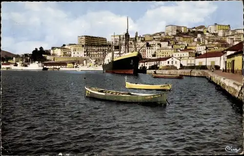 Ak Bougie Algerien, Le Port