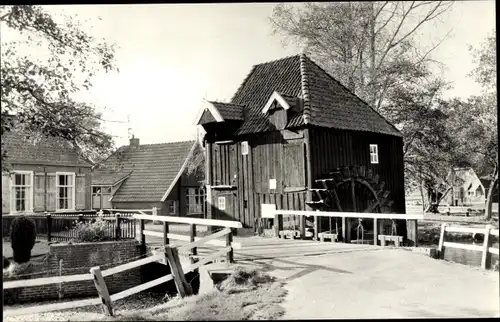 Ak Diepenheim Overijssel, Onderslagkorenmolen Den Haller, 1979