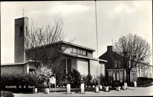 Ak Kuinre Overijssel, R. K. Kerk