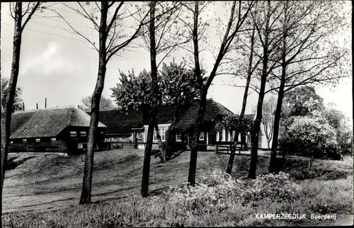 Ak Kamperzeedijk Overijssel, Boerderij