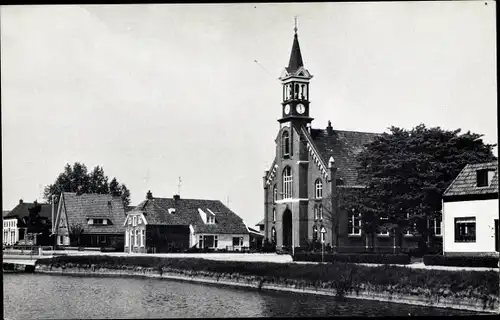 Ak De Krim Overijssel, Herv. kerk Parallelweg