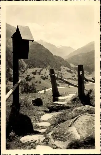 Ak Sölden in Tirol, Höhenweg, Ötztal