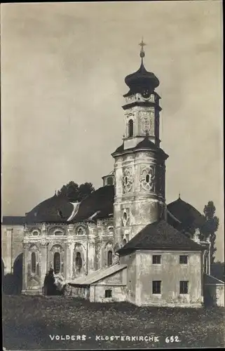 Foto Ak Volders Tirol, Klosterkirche