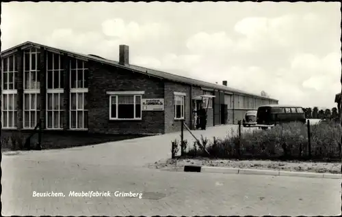 Ak Beusichem Gelderland, Meubelfabriek Grimberg