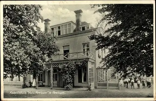Ak Heelsum Gelderland Niederlande, Koloniehuis Huis Heelsum