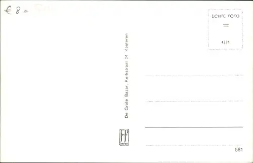 Ak Kesteren Gelderland, Veiling